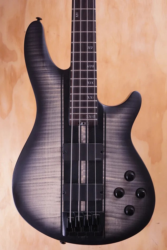 Schecter Diamond Series C‑4 GT, Satin Charcoal Grey, (Used)