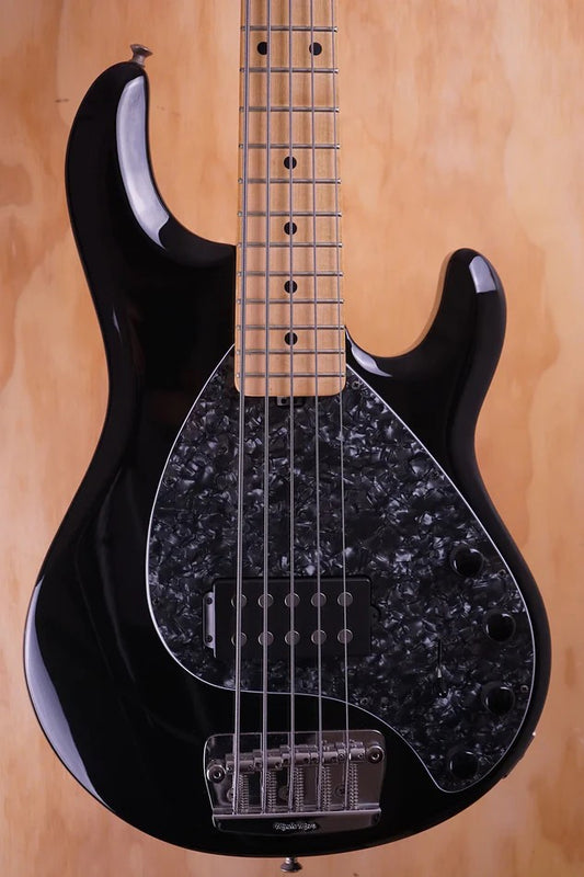 Ernie Ball Music Man StingRay 5 in Black, (Used)