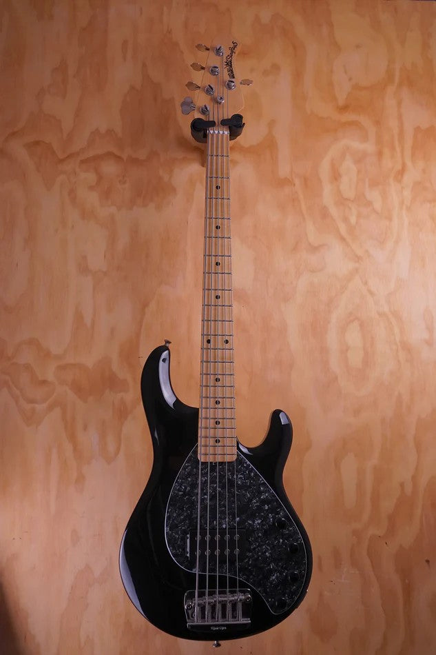 Ernie Ball Music Man StingRay 5 in Black, (Used)
