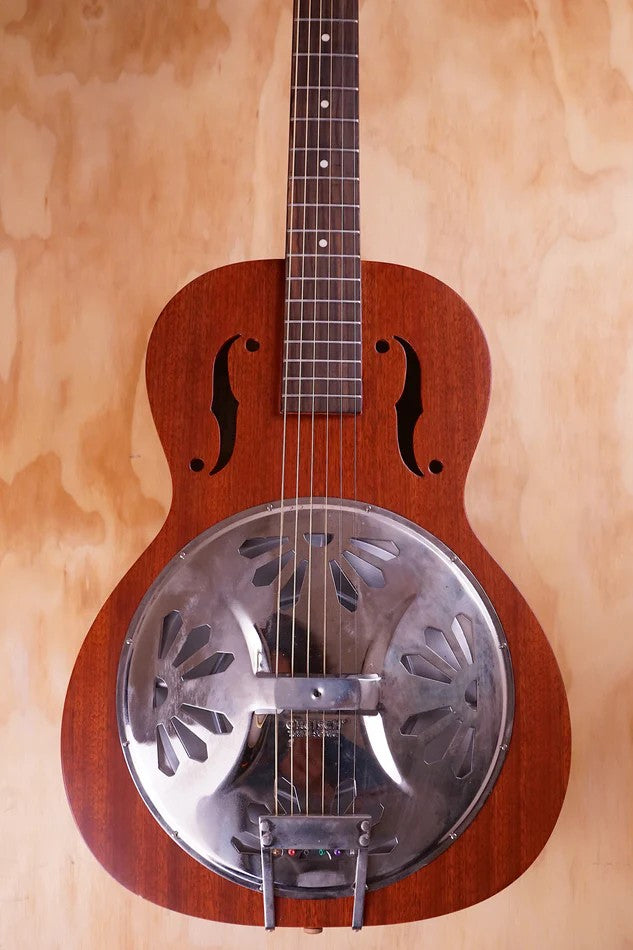 Gretsch G9200 Boxcar Resonator, Natural, (Used)