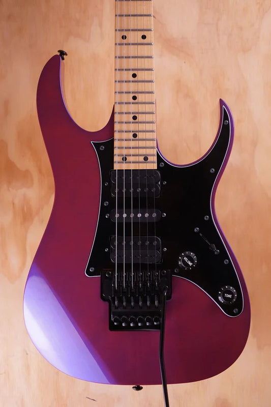 Ibanez RG550 Genesis Collection, Purple Neon, (Used)