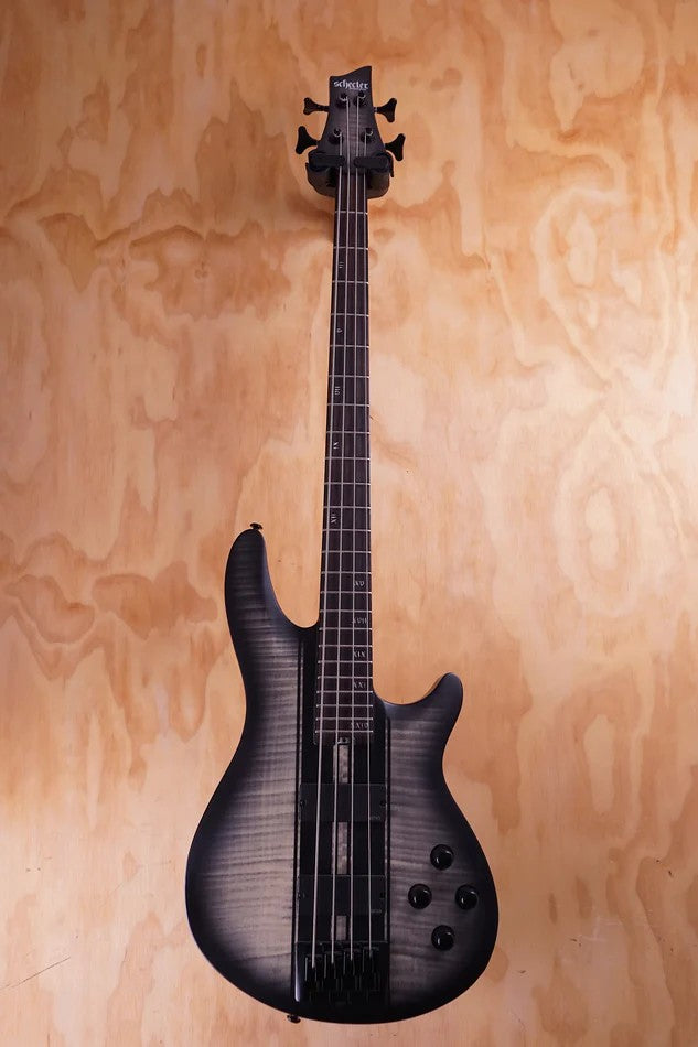 Schecter Diamond Series C‑4 GT, Satin Charcoal Grey, (Used)