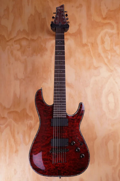 Schecter Hellraiser C‑7, Black Cherry, (Used)
